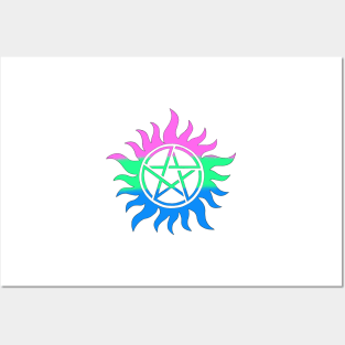 Polysexual Anti Possession Symbol Posters and Art